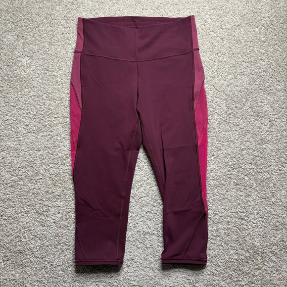 lululemon athletica Pants - Lululemon Colour Me Ombre Crop *21"